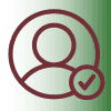 Icon einer Person